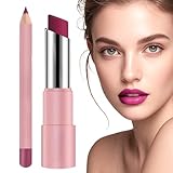 Lifter Glaze Öl Lippenbalsam - Glasur Öl Rossetto | Langes Lippenheben von Lippern | Weiche Textur, Mischung aus Ölen, Brillanz machen -up und Helligkeitsbehandlung für Frauen und Mädchen