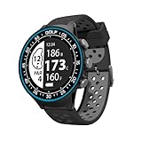 Golfuhr Par.4 - GPS Entfernungsmesser RocketGolf - Einfach & Schlicht - Golffunktion, 38.000+ Golfplätze, Entfernung Hindernis, Schrittzähler, kostenlose Updates