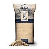 Mühldorfer Senior Müsli - 20 kg - Pferdefutter für ältere Pferde - Leicht verdauchlich - Haferfreies Pferdemüsli