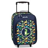 Fabrizio leichter Kindertrolley Kabinen Kinderkoffer Kindergepäck 20672, Farbe:Dunkelblau