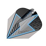 Target Darts Phil Taylor Power Series Schwarze No.6 Dart Flights Dartpfeil