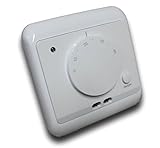 SM-PC®, elektronisches Thermostat Raumthermostat Fußbodenheizung weiß #861