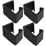 Hoement 4 Stück Rattanstuhl Klemmteile, Korbsofa Befestigung, Gartenmöbel Sofa Clip, Korbsofa Clips, Sektionsstuhl Clips, Rattan Möbelklemmen, Sektionssofa Möbelclips