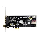 PCIe Soundkarte 16/24 Bit PC SSS1700 Chip mit Low-Profile-Halterung für Studio Studio