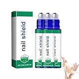 Nailshield Stick,Nagelhärter, Nail Shield Stick Roll On, Stärkung der Nagelpflege Flüssigkeit Stärkungsmittel, Natürlicher Nagelhärter für Beschädigte Nägel