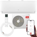 Split Klimaanlage TCL T-PRO 12000BTU WLAN fähig mit Kupferleitung (TAC-12CHSD/TPG11)