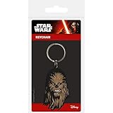 Portachiavi Gomma Star Wars Chewbacca Keychain