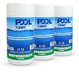 myPOOL Winterschutzmittel 3 Liter- Verhindert Starkes Algenwachstum und Krustenbildung - Erleichtert Frühjahrsreinigung - Im behandelten Wasser kann bedenkenlos gebadet Werden