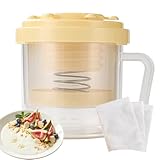 Joghurthersteller, Joghurtbereiter Maschine - Fine Mesh Jogurt Maker | Multifunktionales Haushaltskit zur Herstellung von hausgemachtem Käse und zur feinen Zubereitung von Lebensmittelsaft
