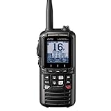 Standard Horizon HX891BT/E Handheld Marine UKW Radio 6W GPS IPX8 Wasserdicht Bluetooth (Schwarz)