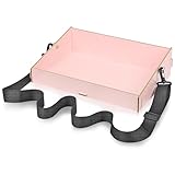 Bauchladen Junggesellinnenabschied Rosa Bauchladen JGA 40 * 26 * 10.5cm Bauchladen Braut Holz Junggesellinnenabschied Deko für Männer Frauen JGA Party Spiele Promotion