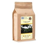 Kaffee Globetrotter - Kaffee Mit Herz - Nicaragua Los Papales - 1000 g Ganze Bohne - für Kaffee-Vollautomat, - Spitzenkaffee Fair Gehandelt Unterstützt Soziale Projekte