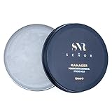 Señor  Manager  Pomade  Herren - 100ml - Wasserbasierte Haar Pomade mit Rizinusöl, sehr starker Halt & Wet‑Look Finish, reworkbar, leicht auswaschbar, pflegt & stärkt das Haar