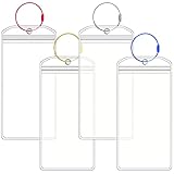 4 Stück Kofferanhänger Kreuzfahrt mit 4 Verschraubbaren Metallband, Kofferanhänger Kaufen Transparente, Kreuzfahrt Gepäckanhänger, Gepäckanhänger für Kreuzfahrten