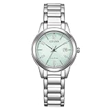 CITIZEN Damen Analog Quarz Uhr mit Edelstahl Armband FE1241-71X