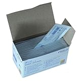 MaiMed Erste-Hilfe-Alkoholtupfer 70% Isopropylalkohol, 3 x 3 cm, einzeln verpackte Alkoholtupfer, Packung mit 100 Stück, zur Reinigung der HautAlkoholtupfer