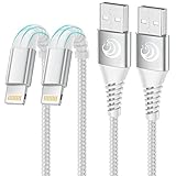 Yosou iPhone Ladekabel, Lightning Kabel [2Pack 2M] Schnellladekabel iPhone Fast Lightning auf USB iPhone Kabel Ladekabel Kompatibel mit iPhone 14 13 12 11 Pro XS Max XR X 8 7 Plus 5s SE 2020,iPad