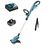 Makita Akku-Rasentrimmer 18 V / 5,0 Ah Akku + Ladegerät DUR181RT
