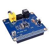 Hreyywo HiFi DiGi+ Digitale Soundkarte Blau Digitale Soundkarte I2S SPDIF Glasfaser für 3/2 B+
