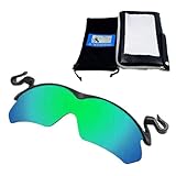 Pocoiau Clips Polarisierende Sonnenbrille Verstellbare Sonnenbrille Mit Nasenpolster Sonnenschutz Angelbrille Outdoor Sonnenbrille