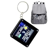 Missmisq LED Anzeige Dekorationsstück,Kompakte Heimdekoration,Kleines Dekoratives Elektronisches Display Für Die Tasche - für Kinder Mädchen Freundin Ehefrau Freund Schwester Tochter Familie Freunde