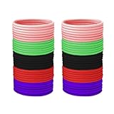 40 Stück Anti Läuse Haargummi, Anti Haargummi Kinder, Läuse Für Kinder,Mit Wirkstoffen, Ideal Für Schule, Reisen Und Familien