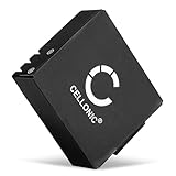 CELLONIC, Akku für Kamera, kompatibel mit DB Power N5 4K Action Camera (3.7V, 900mAh)