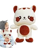 Genérico Plüschtiere für Mädchen, Kuschelpuppe, Heimdekoration, Plüschtier, für Halloween, Weihnachten, Sofa, Bett, Schreibtisch, Mädchen, Jungen