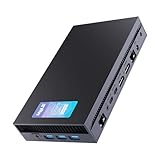MeLE Overclock X5 Mini PC, Core i5-12450H 12. Gen 16 GB 512 GB, HDMI 4K Dual, USB-C PD3.0 und Videoanzeige, Win 11 Pro vorinstalliert, Linux Ubuntu und Debian kompatibel