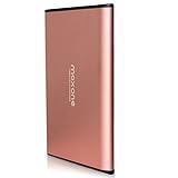 Maxone Externe Festplatte 500GB Tragbare festplatten 2,5 Zoll USB 3.0 Backups HDD Tragbare für TV,PC,Mac,MacBook, Chromebook,Wii u, Laptop,Desktop,Windows (500GB, Pink)