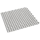 24PCS Duschmatte rutschfest Badewannenmatte, Dusche Antirutschmatte Badematte Duschbodenmatte, für Küchen, Balkonen, Badezimmern, Innen und Außen, Grau, 30 x 30 cm