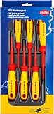 KNIPEX VDE Schraubendreher-Paket PlusMinus / Schlitz 6-teilig 00 20 12 V05