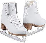 Jackson Ultima Fusion Elle mit Mirage Blade FS2131 / Schlittschuhe für Mädchen - Breite: Weit, Größe: Kid's 1.5