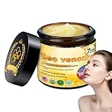Hautstraffende Creme - 60g pflegende straffende Gesichtscreme Formel | Weiche strahlende Intensiv Fiirming Cream Blend | Wasserspeicherung Nackencreme für glattere Textur, tägliche Pflege