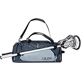 Sling Lacrosse Tasche - Hybrid 3.0 (Version 2022) - Verwendung als Rucksack oder Seesack - Platz für 2 Sticks und alle Ihre LAX Ausrüstung - 40 l Kapazität