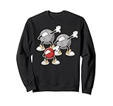 Dabbing Boulekugeln für Bouler boulen Boulesport Boule Sweatshirt