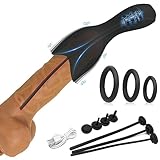 BDSMYEE Eichel Stimulator Mann,Prostata Vibration Männer,Dilator Harnröhre,Sex Spielzeug für die Männer,Penis Vibrator,Harnröhrenvibrator Männer,Prostata Stimulation Männer,mini Vibrator (A)