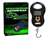 Magic Baits Digital Fischwaage 40kg Angelwaage Hängewaage Zugwaage