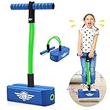 Toyzey Garten Spielzeug Kinder,Pogo Stick für Kinder ab 3 4 5 6 7 8 9 10 11 Jahre Spiele ab 3-12 Jahren Geburtstagsgeschenk Junge 3-12 Jahre Mädchen Geschenke 5-12 Jahre Kinders Spielzeug