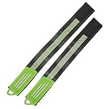 GOOHOCHY Verstellbare Fahrrad Hosenbänder Elastische Beinfixierungsriemen Für Radsport Vielseitige Radfahr Ausrüstung Ideal Für Outdoor Aktivitäten
