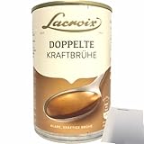 usy Bundle für Lacroix Doppelte Kraft-Brühe (400ml Dose) + usy Block
