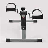 Klappbares Mini-Heimtrainer Tragbares Heimpedal-Übungsgerät Rehabilitationstrainingsgerät