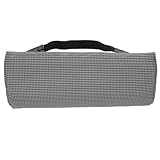 LOLIPPYY Kopfstützkissen für Strand Klappstühle Ergonomisch Geformt Weiche Schwamm Stoffpolsterung Komfortabel und rutschfest Passend für Garten Lounge Hochlehnerstühle Weiß