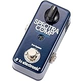 TC Electronic SPECTRACOMP BASS COMPRESSOR Ultrakompaktes Multiband-Kompressionspedal für Bässe mit integrierter TonePrint-Technologie