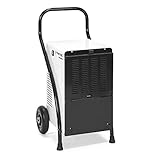 TROTEC Luftentfeuchter TTK 165 ECO – Leistung 52 L/Tag – Fläche 90 m² / 230 m³ – Bautrockner – für große Räume