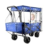 Regenschutz für Trolleys, Regenschutz für Kinderwagen, Regenschutz für Campingwagen, multifunktionaler Regenschutz für Einkaufswagen, Regenschutz
