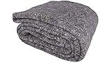 Wacredo Premium Vlies 500 g/m² 2 x 10m Abschnitt Teichvlies Schutzvlies Teichschutzvlies Poolvlies Unterlage Poolunterlage Poolschutz Poolschutzvlies Transportschutz Teichfolienunterlage