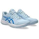 ASICS Damen Court Slide 4 Sneaker, HELLBLAU/Blaue KÜSTE, 39.5 EU