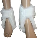Sundo Homecare GmbH Fersenschoner aus Dekubitus Fell, 1 Paar - Anti-Dekubitus Dekubitusprophylaxe