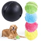 Umllpet Selbstrollender Ball für Hund Katzen, Elektrische Automatischer Rolling Intelligent Hundespielzeug Ball Groß, Aktives Rollender Ball Interaktives Haustier Elektrischer Spielzeugball für Hunde